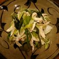 bluemoonjp's cooksnap of when they made 九条ねぎと蒸し鶏のさっぱり和え.