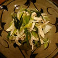 bluemoonjp's cooksnap of when they made 九条ねぎと蒸し鶏のさっぱり和え.