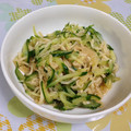 馬堀海岸's cooksnap of when they made 切干大根✿きゅうりの中華和え♡.