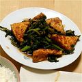 ａkェ★ｍaｍa's cooksnap of when they made 絶品♪大根葉のみぞれがけ絹あげ(厚揚げ).