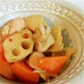 しゃちこけん's cooksnap of when they made 鶏肉とﾚﾝｺﾝの炒め味噌煮d(^-^).
