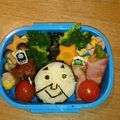 チェブブブ's cooksnap of when they made 機関車トーマスのお弁当☆.