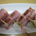 a.k.n.'s cooksnap of when they made アスパラベーコンチーズ巻き◎.