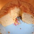 卯月清明's cooksnap of when they made ピーチシフォン.