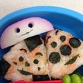 陽気な家族's cooksnap of when they made ひなまつり 簡単にシンプル お雛様.