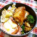 びんび❤'s cooksnap of when they made 冷凍しゅうまいで　お弁当♪.
