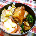 びんび❤'s cooksnap of when they made 冷凍しゅうまいで　お弁当♪.
