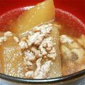 ＊あい's cooksnap of when they made 大根のそぼろ煮.