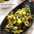 REI_MAM's cooksnap of when they made 菜の花とコーンのコンソメマスタード炒め☆.