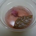 はらだんご's cooksnap of when they made 桜ホワイトレアチーズ♪.