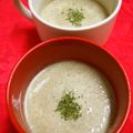 saki1010's cooksnap of when they made ごぼうの豆乳ポタージュ.