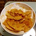 新米主婦Kちゃん's cooksnap of when they made なんちゃってエビせんべい.