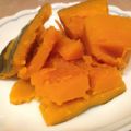隆太パパ's cooksnap of when they made かぼちゃの煮物.