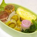 なななな♡MaMa's cooksnap of when they made ハンバーグのベーコン巻き.