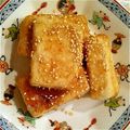 まなピーママ's cooksnap of when they made 豆腐揚げ焼肉あんかけ.