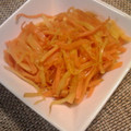 はなちゃんのお母さん's cooksnap of when they made 炒めるだけ、うま！人参しょうが炒め.