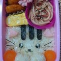 ＴＯＭＯｍａｍａ。。's cooksnap of when they made 詰めるだけ＊キャラ弁＊ネコちゃん.