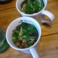 ＊ｋ ａ ｙ ｏ＊'s cooksnap of when they made お手軽３種のきのこスープ＠キスブサ・北山.