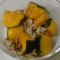 いまりやき's cooksnap of when they made かぼちゃのしょうがそぼろ煮.