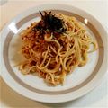 ままっぺぺ's cooksnap of when they made 混ぜるだけ！納豆パスタ.