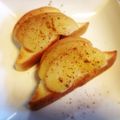 nyan__pi's cooksnap of when they made おしゃれな朝にアップルシナモントースト.