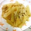 くネコまろす's cooksnap of when they made えのきとじゃがいも炒め.