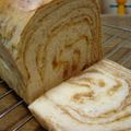 蒼緑茶's cooksnap of when they made しましまチョコ食パン(チョコシート使用).