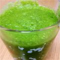 シュ−クリ−ム's cooksnap of when they made 超！簡単スムージー°・*:.。.☆.