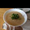 ドゥラえもん's cooksnap of when they made ほっとする♪大根味噌あんかけのおかゆ.