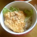 ま・まぁこ's cooksnap of when they made ほんのり甘～い☆親子丼.