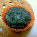 やま22's cooksnap of when they made 米粉１００％　豆腐とゴマの蒸しパン.