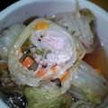 ☆きゃな☆'s cooksnap of when they made ☆とろっとろ白菜と豚のお野菜ロール煮☆.