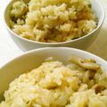 かりあん's cooksnap of when they made 大豆炊き込みご飯(じゃこ＆ゴマ後まぜ ).
