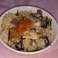 ポろリ's cooksnap of when they made ひじきの炊き込みご飯.