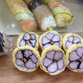 ヨッチの母's cooksnap of when they made 海苔巻きのお花畑ฺ.