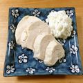 kohebi's cooksnap of when they made ＊レンジで簡単＊塩ヨーグルトで鶏ハム.
