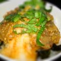 せぃchan's cooksnap of when they made 鯛の漬け丼ーお茶漬けー.