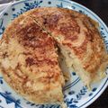 poohmiffy's cooksnap of when they made 絹豆腐＆熟しバナナのおからケーキ.