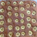 Kobinn's cooksnap of when they made 豆腐でしっとりＨＭココアバナナ天板ケーキ.