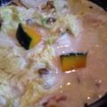 リルミン's cooksnap of when they made かぼちゃとベーコンの味噌ミルクスープ.