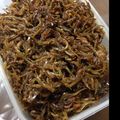 ロビン512's cooksnap of when they made いかなごのくぎ煮♪.