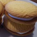 あかひママ's cooksnap of when they made クッキー☆マシュマロサンド.