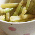 かりあん's cooksnap of when they made 簡単☆セロリの中華風ピクルス.