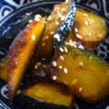 みーつん's cooksnap of when they made 揚げかぼちゃとさつまいも☆大学芋風.