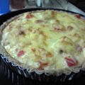 umatch's cooksnap of when they made 鮭とトマトキッシュ【ドイツ料理】.