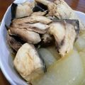 たっちゃんといっしょ's cooksnap of when they made 塩味のぶり大根.