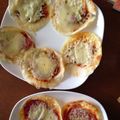 あさり1783's cooksnap of when they made ちっちゃいピザ（餃子の皮で）.