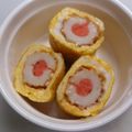 fujifuri's cooksnap of when they made 明太子ちくわ卵焼き.