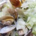 Rミルフィーユ's cooksnap of when they made レンジで簡単♪あさりのピリカラ酒蒸し.