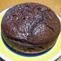 マーブルねこ's cooksnap of when they made 簡単☆チョコケーキ.
